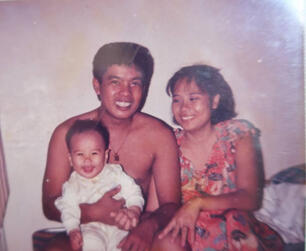 1st year old photo